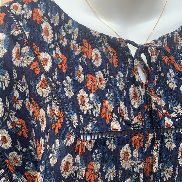 Floral boho top - Picture 4 of 4